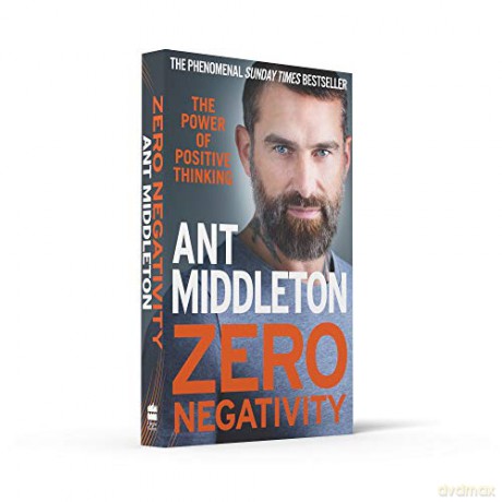 Zero Negativity - Ant Middleton [KSIĄŻKA]