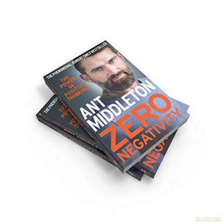 Zero Negativity - Ant Middleton [KSIĄŻKA]