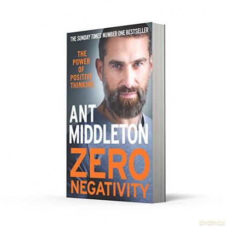 Zero Negativity - Ant Middleton [KSIĄŻKA]