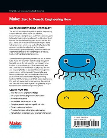 Zero To Genetic Engineering Hero 2e [KSIĄŻKA]