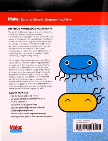 Zero To Genetic Engineering Hero 2e [KSIĄŻKA]