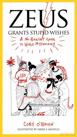 Zeus Grants Stupid Wishes - Cory O'brien [KSIĄŻKA]