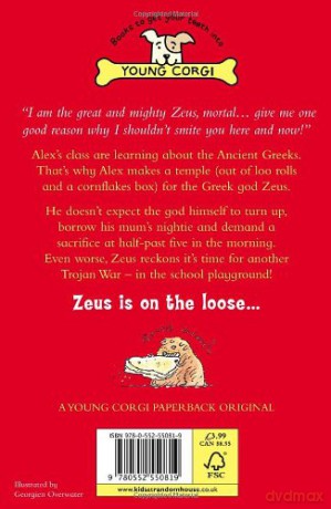 Zeus On The Loose - John Dougherty [KSIĄŻKA]