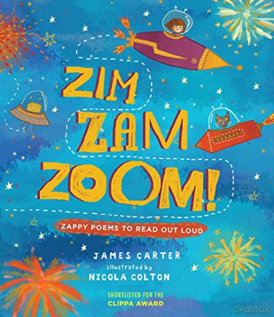Zim Zam Zoom - James Carter [KSIĄŻKA]