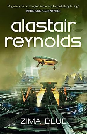 Zima Blue - Alastair Reynolds [KSIĄŻKA]
