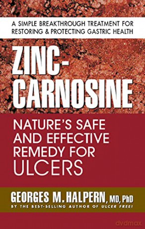 Zinc Carnosine - Georges M Halpern [KSIĄŻKA]