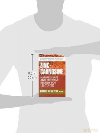 Zinc Carnosine - Georges M Halpern [KSIĄŻKA]