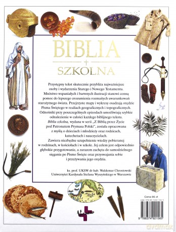 Biblia Szkolna [KSIĄŻKA]