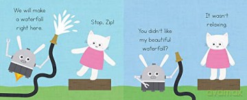 Zip The Robot Tries To Relax - Rebecca Purcell [KSIĄŻKA]