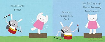Zip The Robot Tries To Relax - Rebecca Purcell [KSIĄŻKA]