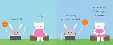 Zip The Robot Tries To Relax - Rebecca Purcell [KSIĄŻKA]