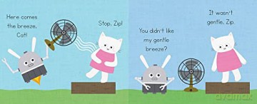 Zip The Robot Tries To Relax - Rebecca Purcell [KSIĄŻKA]