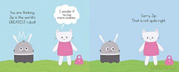 Zip The Worlds Greatest Robot - Rebecca Purcell [KSIĄŻKA]