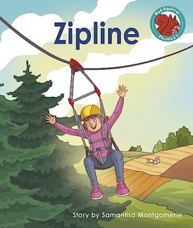Zipline - Samanth Montgomerie [KSIĄŻKA]