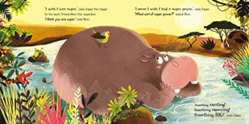 Zippo The Super Hippo - Kes Gray [KSIĄŻKA]