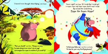Zippo The Super Hippo - Kes Gray [KSIĄŻKA]