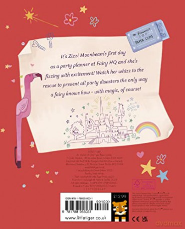 Zizzi Moonbeam Fairy Party Planner - Emily Hibbs [KSIĄŻKA]