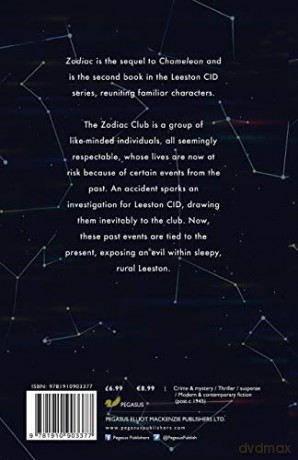 Zodiac - Mark Ashthorpe [KSIĄŻKA]