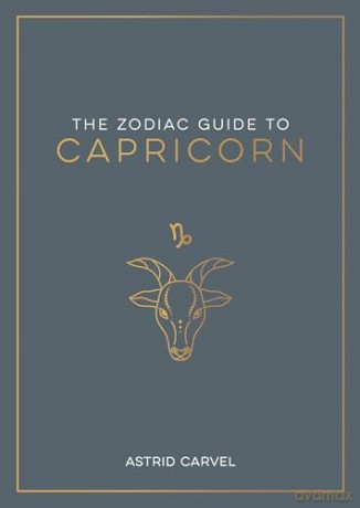 Zodiac Guide To Capricorn - Astrid Carvel [KSIĄŻKA]