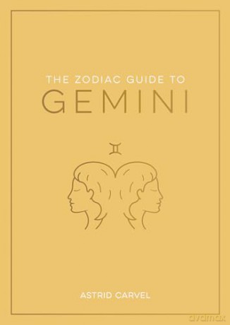 Zodiac Guide To Gemini - Astrid Carvel [KSIĄŻKA]