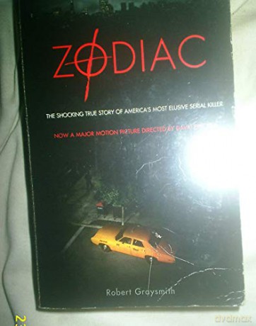 Zodiac The Shocking True Story Film Tie - Robert Graysmith [KSIĄŻKA]