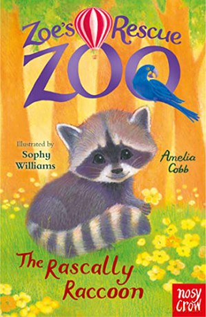 Zoes Rescue Zoo The Rascally Raccoon - Amelia Cobb [KSIĄŻKA]