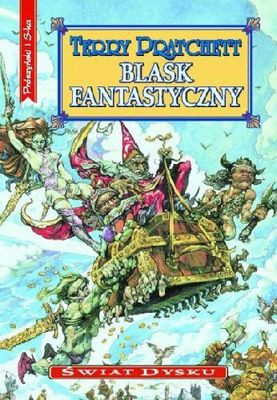 Blask Fantastyczny  - Terry Pratchett [KSIĄŻKA]