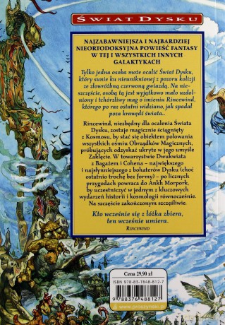Blask Fantastyczny  - Terry Pratchett [KSIĄŻKA]