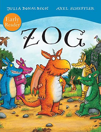 Zog - Julia Donaldson [KSIĄŻKA]