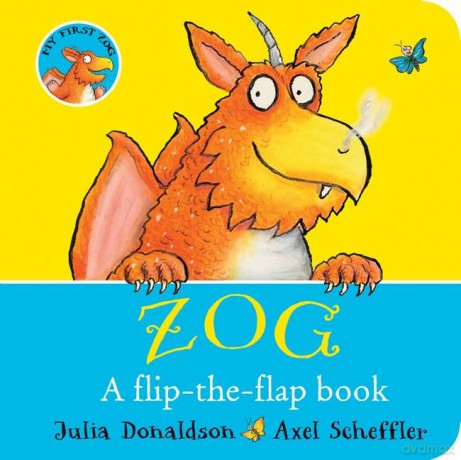 Zog A Flip The Flap Book - Julia Donaldson [KSIĄŻKA]