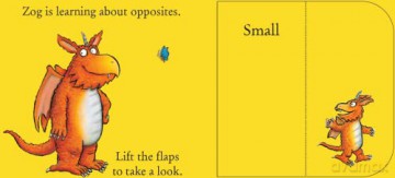 Zog A Flip The Flap Book - Julia Donaldson [KSIĄŻKA]