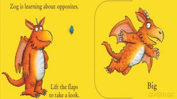 Zog A Flip The Flap Book - Julia Donaldson [KSIĄŻKA]