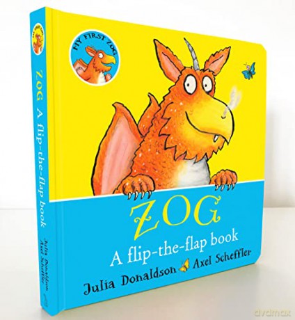 Zog A Flip The Flap Book - Julia Donaldson [KSIĄŻKA]