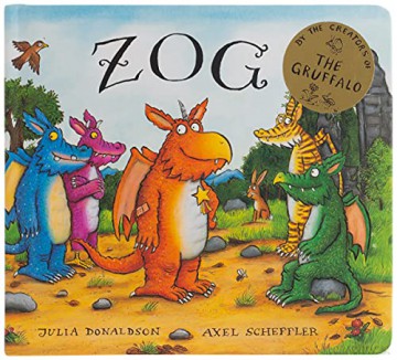 Zog Gift Edition Board Book - Julia Donaldson [KSIĄŻKA]
