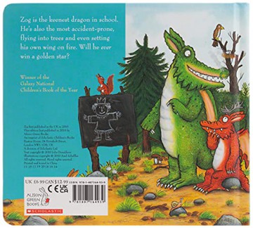 Zog Gift Edition Board Book - Julia Donaldson [KSIĄŻKA]