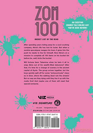 Zom 100 Bucket List Of The Dead Vol 10 - Haro Aso [KSIĄŻKA]