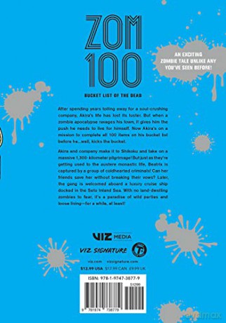 Zom 100 Bucket List Of The Dead Vol 11 - Haro Aso [KSIĄŻKA]