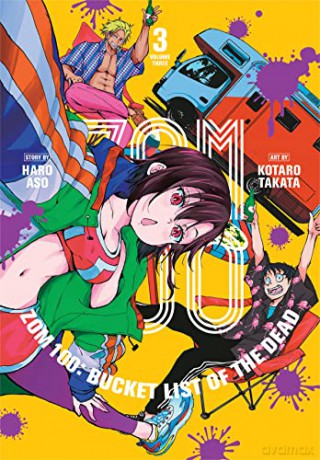 Zom 100 Bucket List Of The Dead Vol 3 - Kotaro Takata [KSIĄŻKA]