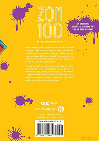 Zom 100 Bucket List Of The Dead Vol 3 - Kotaro Takata [KSIĄŻKA]