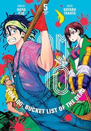 Zom 100 Bucket List Of The Dead Vol 5 - Haro Aso [KSIĄŻKA]
