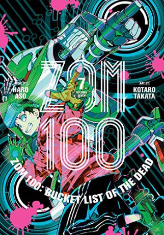 Zom 100 Bucket List Of The Dead Vol 7 - Haro Aso [KSIĄŻKA]