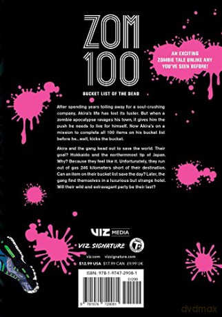 Zom 100 Bucket List Of The Dead Vol 7 - Haro Aso [KSIĄŻKA]