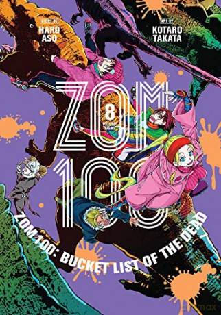 Zom 100 Bucket List Of The Dead Vol 8 - Haro Aso [KSIĄŻKA]