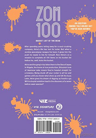 Zom 100 Bucket List Of The Dead Vol 8 - Haro Aso [KSIĄŻKA]