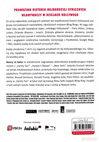 Bling Ring - Nansy Jo Sales [KSIĄŻKA]