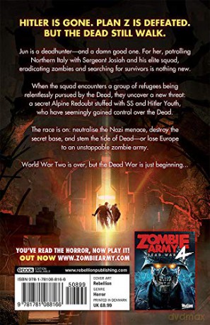 Zombie Army: Fortress Of The Dead - Chris Roberson [KSIĄŻKA]