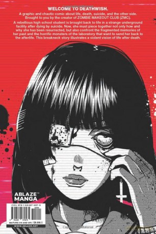 Zombie Makeout Club Vol 1 Deathwish - Richardson [KSIĄŻKA]