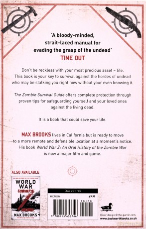 Zombie Survival Guide - Max Brooks [KSIĄŻKA]