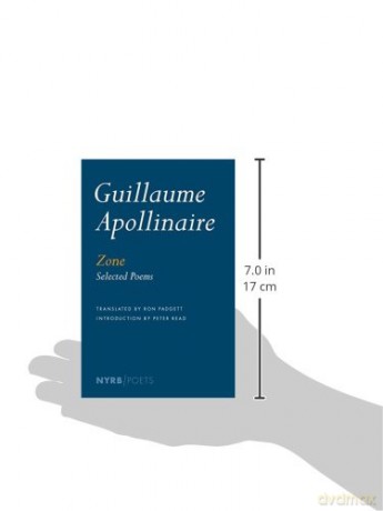 Zone Selected Poems - G Apollinaire [KSIĄŻKA]