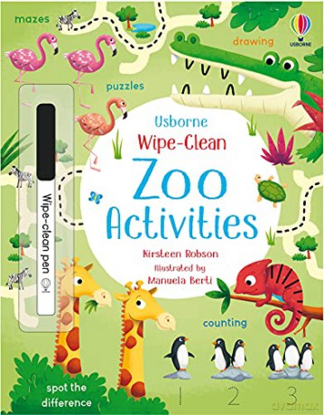 Zoo Activities - Kirsteen Robson [KSIĄŻKA]